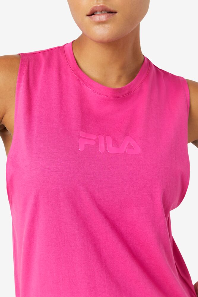 Fila Diella Tank Rosas | WGPR53891