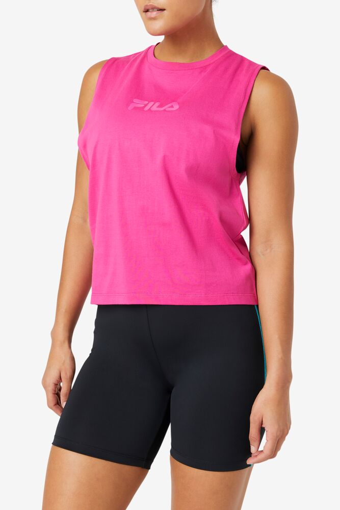 Fila Diella Tank Rosas | XVCM50612