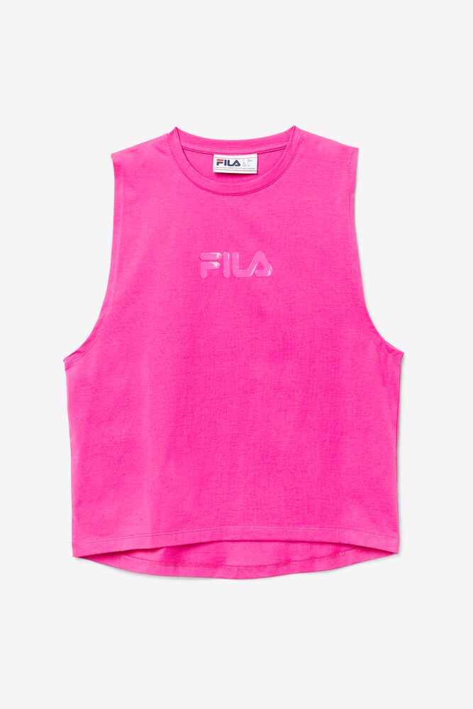 Fila Diella Tank Rosas | XVCM50612