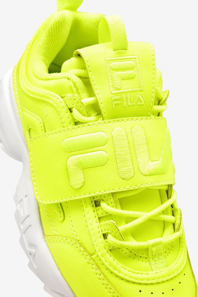 Fila Disruptor 2 Applique Sneakers Amarillo Amarillo Blancas | VENR02698