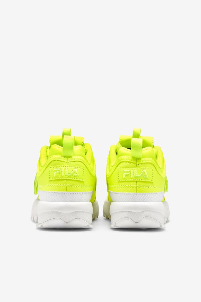 Fila Disruptor 2 Applique Sneakers Amarillo Amarillo Blancas | LYDW04531