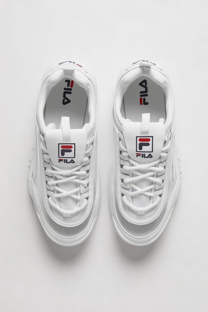 Fila Disruptor 2 Clear Sneakers Wht/Fnvy/Fred | IMTY16427