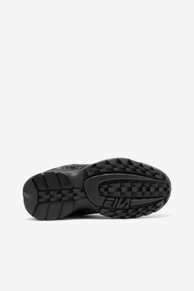 Fila Disruptor 2 Diamante Sneakers Blk/Blk/Irid | WGXC80516