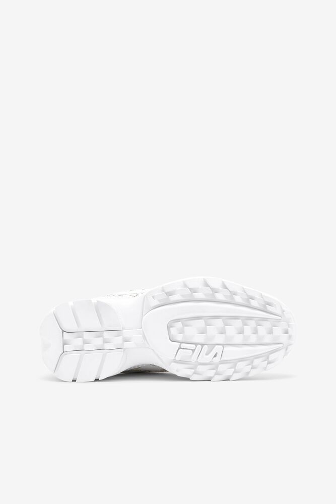 Fila Disruptor 2 Diamante Sneakers Wht/Wht/Irid | CIOB17230