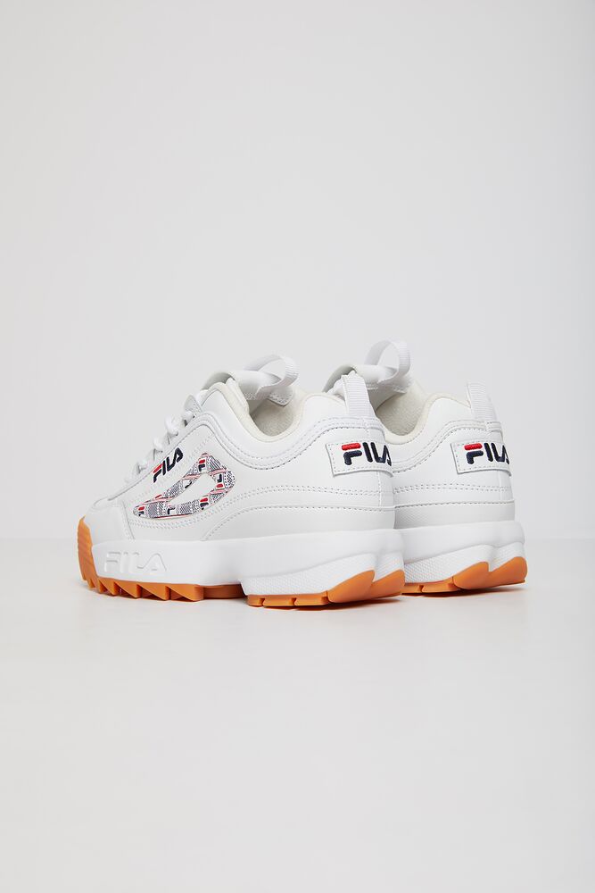 Fila Disruptor 2 Haze Sneakers Wht/Fnvy/Fred | LPVY27684