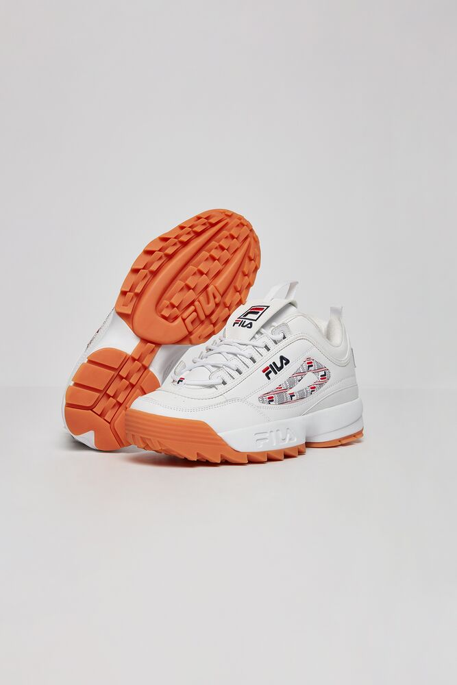 Fila Disruptor 2 Haze Sneakers Wht/Fnvy/Fred | JTHO29168