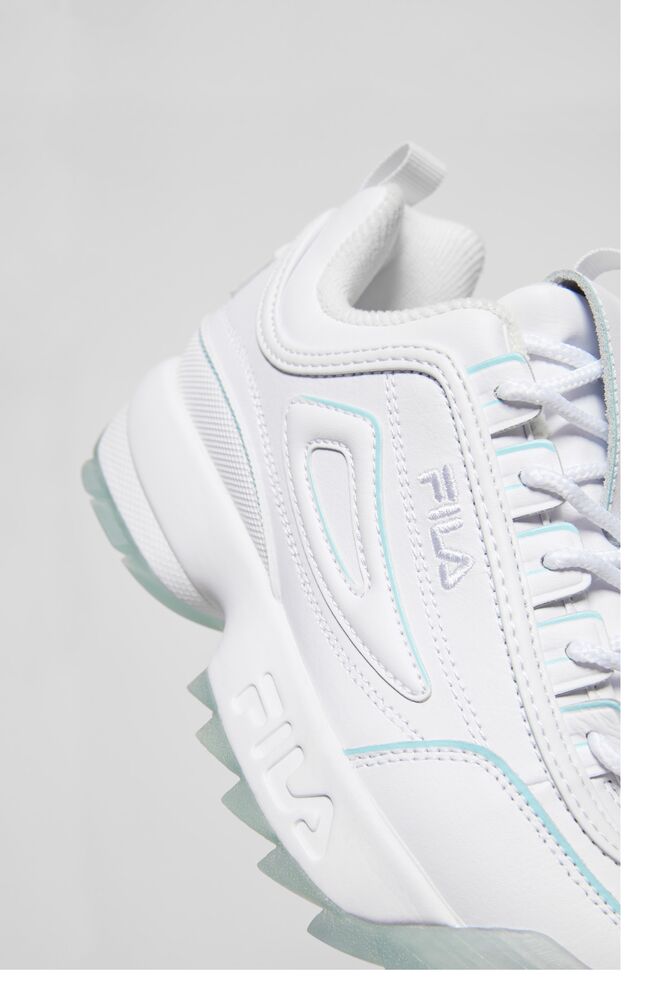 Fila Disruptor 2 Ice Sneakers Wht/Wht/Arbl | CZQH42501