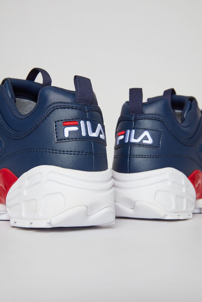 Fila Disruptor 2 Lab Sneakers Azul Marino Blancas Rojas | GULX82514