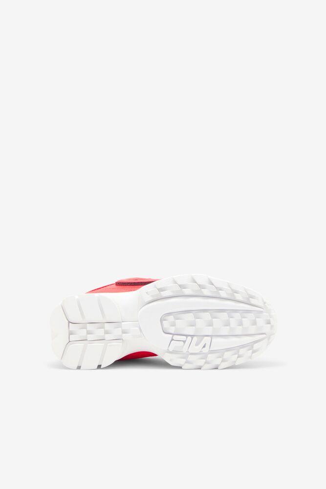 Fila Disruptor 2 Logo Reveal Sneakers Dpnk/Wht/Csrk | HRDM41326