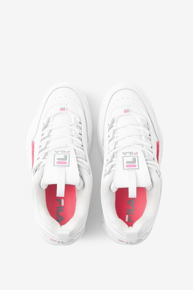 Fila Disruptor 2 Logo Reveal Sneakers Wht/Monu/Kopk | JWUG76490