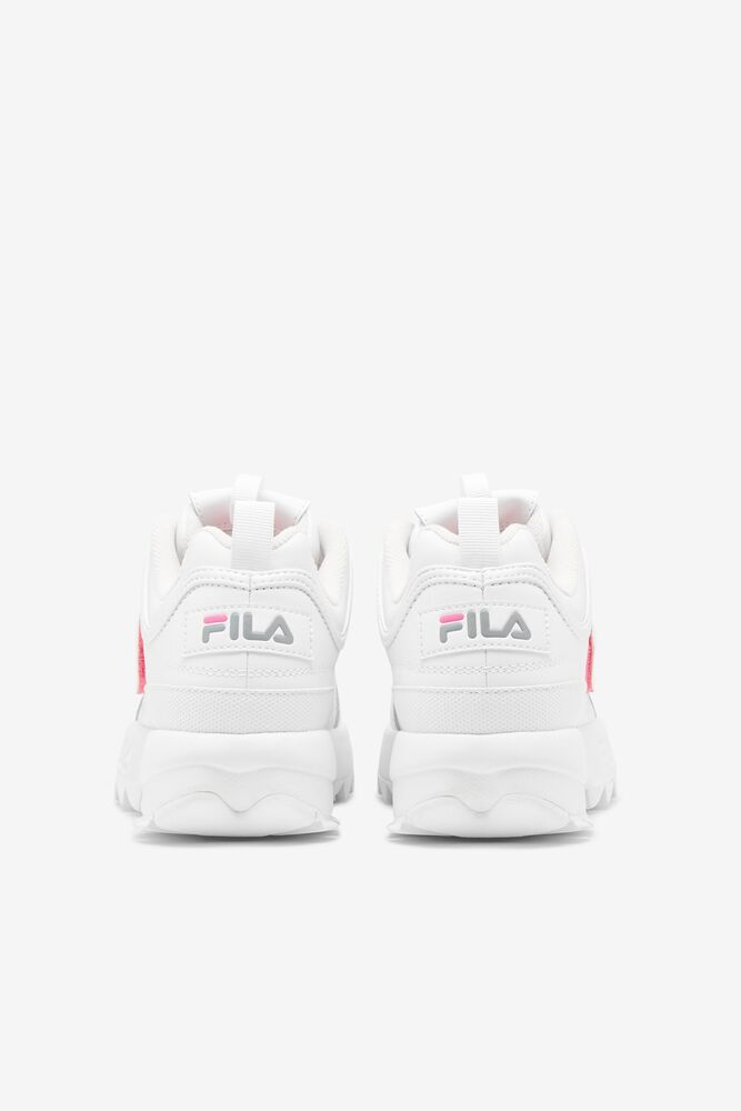 Fila Disruptor 2 Logo Reveal Sneakers Wht/Monu/Kopk | JWUG76490