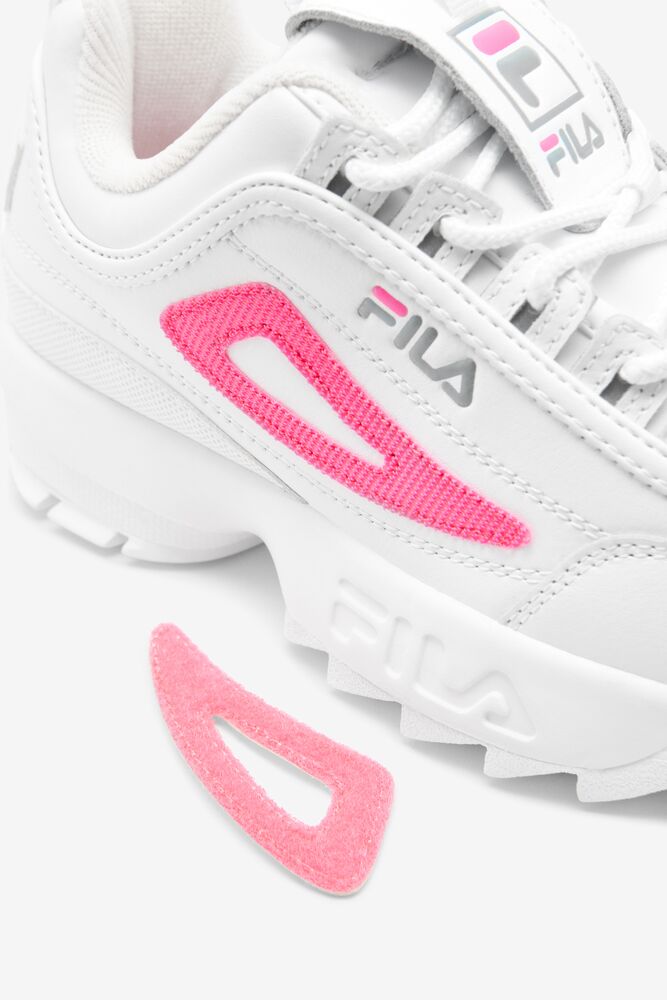 Fila Disruptor 2 Logo Reveal Sneakers Wht/Monu/Kopk | JWUG76490