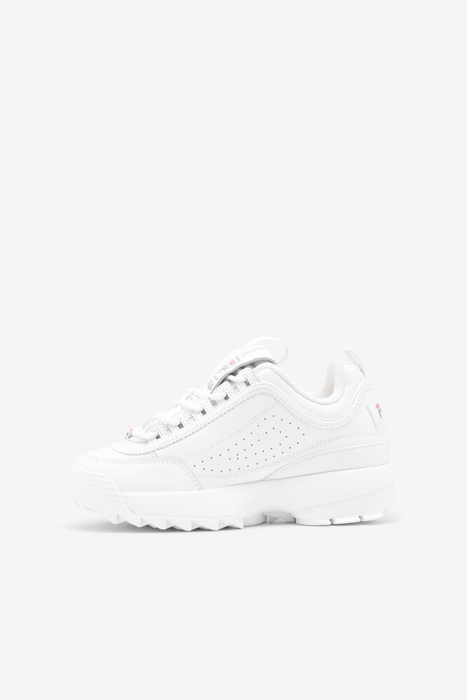 Fila Disruptor 2 Logo Reveal Sneakers Wht/Monu/Kopk | JWUG76490