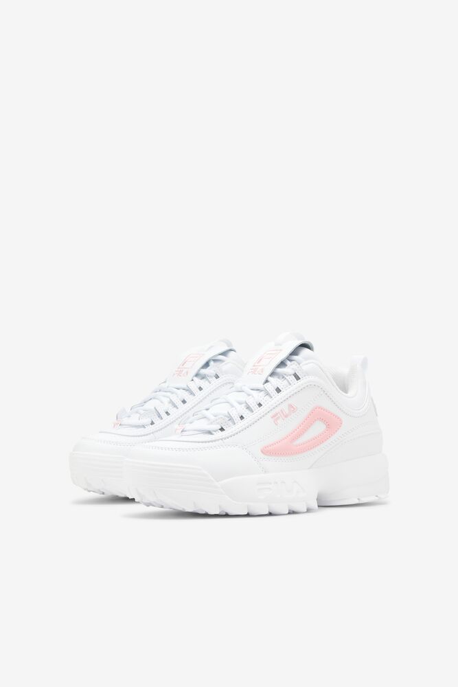 Fila Disruptor 2 Metallic Flag Sneakers Wht/Crlb/Wht | KZNT47516