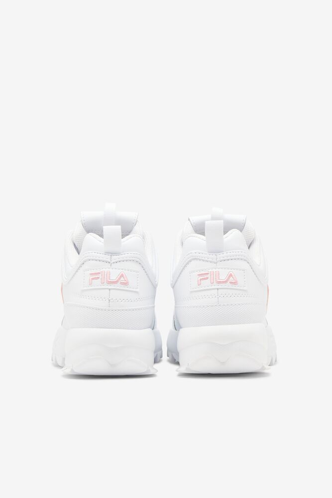 Fila Disruptor 2 Metallic Flag Sneakers Wht/Crlb/Wht | KZNT47516