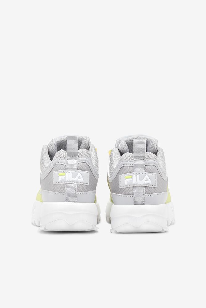 Fila Disruptor 2 Monomesh Chunky Sneakers Qgry/Sfty/Wht | LBZG92503