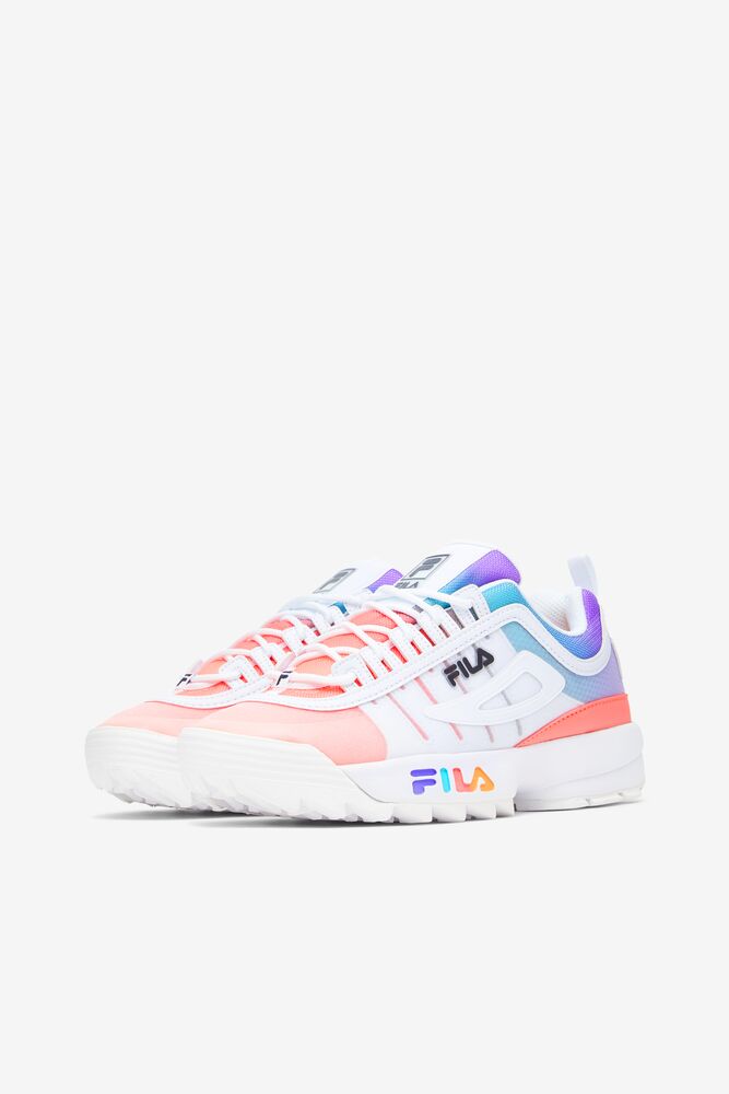 Fila Disruptor 2 Monomesh Sneakers Blancas Negras | CEIY73846