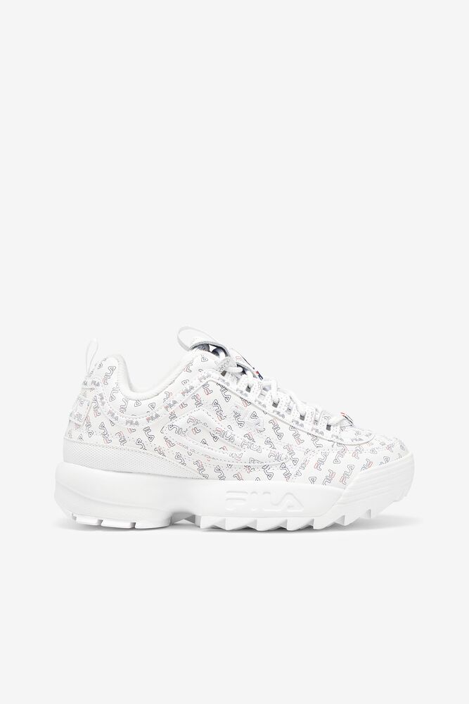 Fila Disruptor 2 Multi Sneakers Wht/Fnvy/Fred | MAYH52071