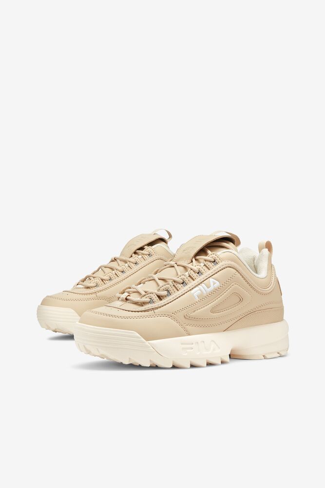 Fila Disruptor 2 Nude Sneakers Blancas | IBUZ86310