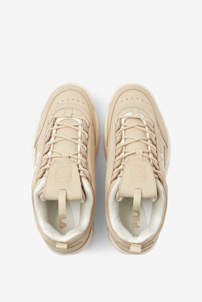 Fila Disruptor 2 Nude Sneakers Blancas | IBUZ86310