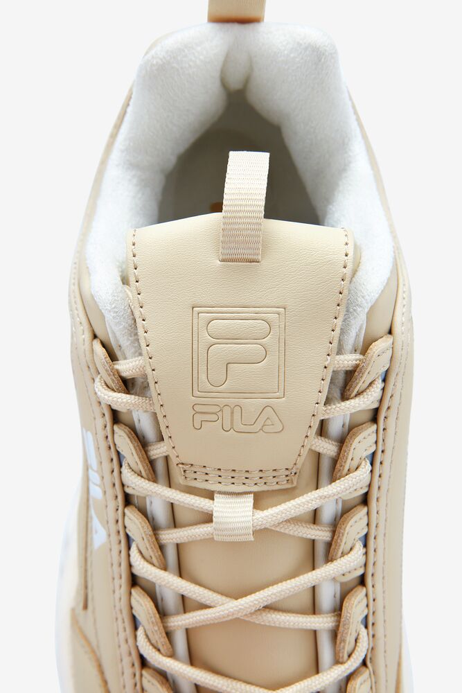 Fila Disruptor 2 Nude Sneakers Blancas | IBUZ86310