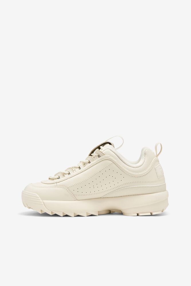 Fila Disruptor 2 Premium Sneakers 050 Turtledove / Turtledove / Turtledove | BLJX65823