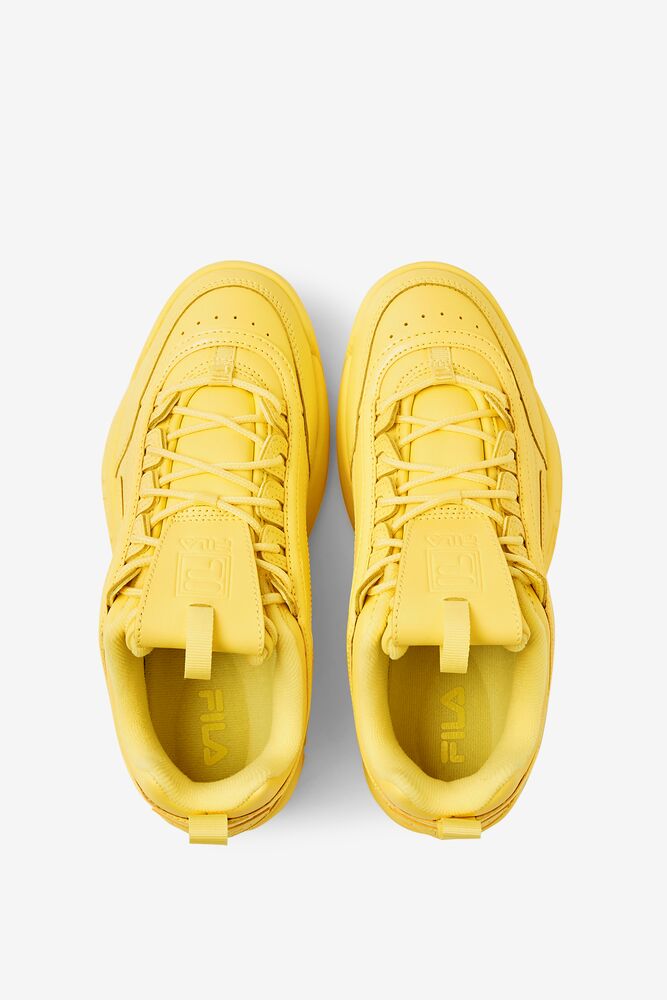 Fila Disruptor 2 Premium Sneakers 700 Goldfinch / Goldfinch / Goldfinch | HXND62851