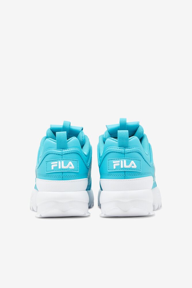 Fila Disruptor 2 Premium Sneakers Blancas Blancas | NXFA12356