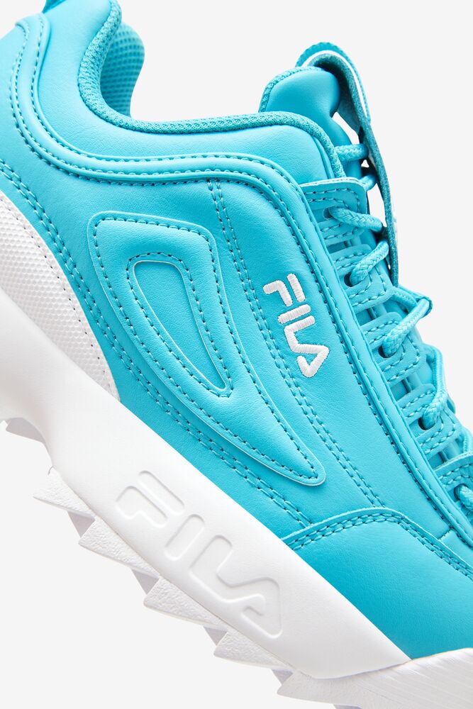 Fila Disruptor 2 Premium Sneakers Blancas Blancas | NXFA12356