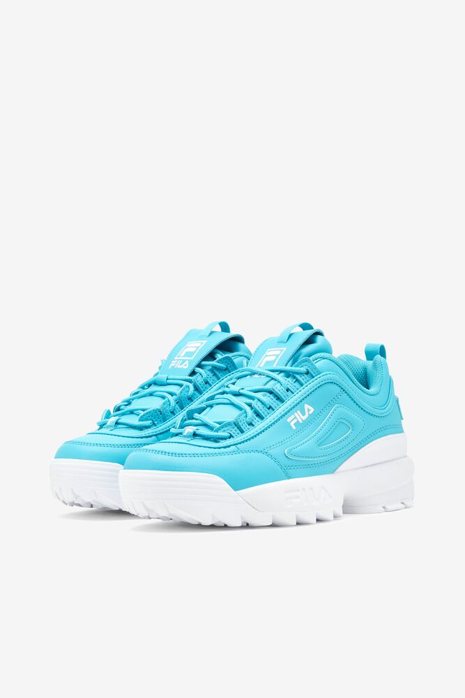 Fila Disruptor 2 Premium Sneakers Blancas Blancas | NXFA12356