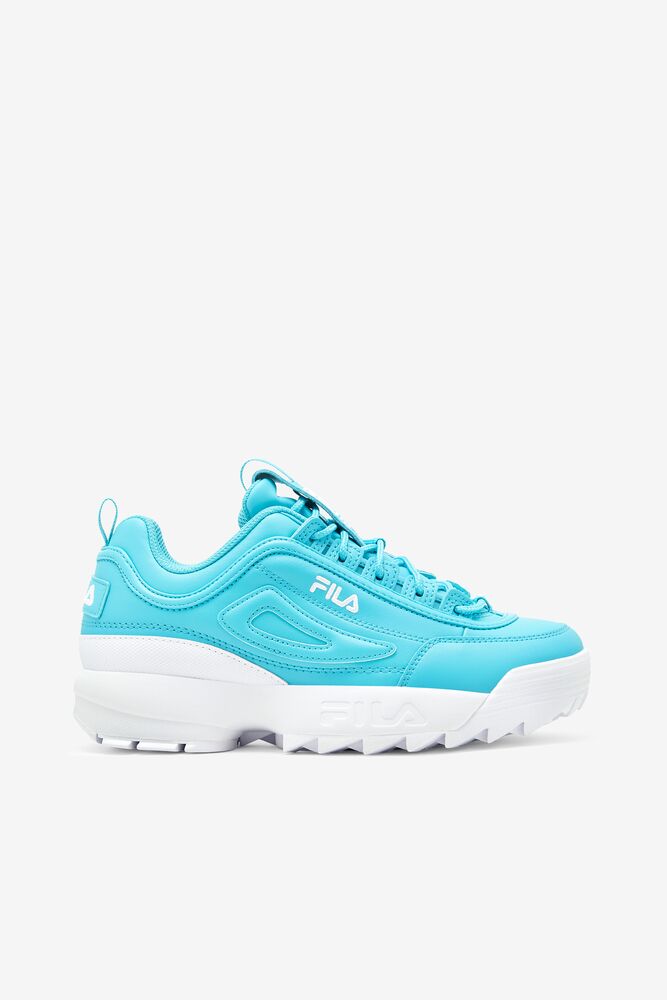 Fila Disruptor 2 Premium Sneakers Blancas Blancas | NXFA12356