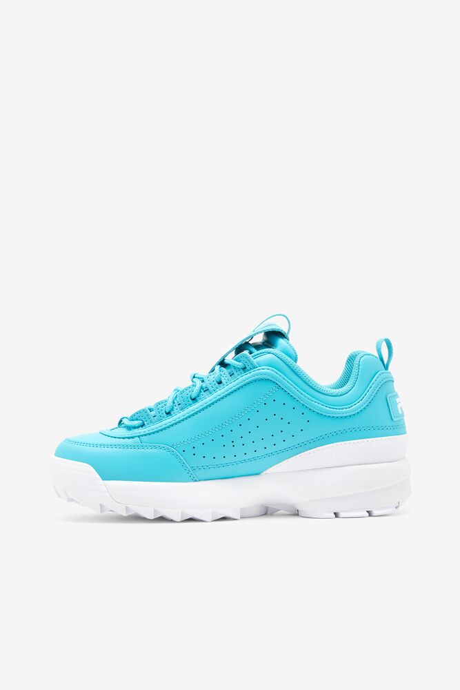 Fila Disruptor 2 Premium Sneakers Blancas Blancas | DLVH15486