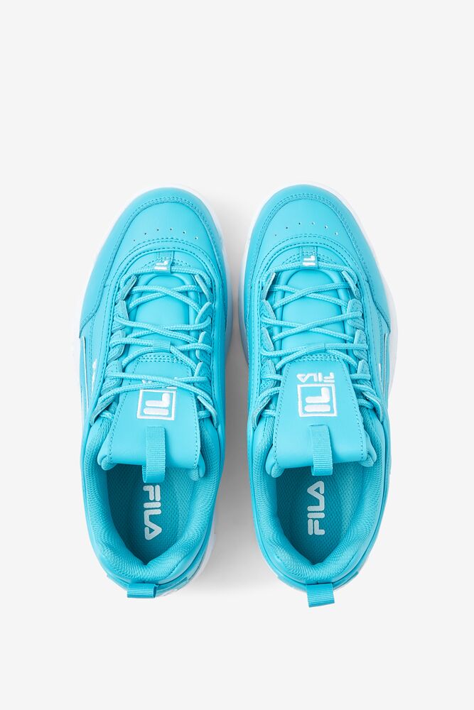 Fila Disruptor 2 Premium Sneakers Blancas Blancas | DLVH15486