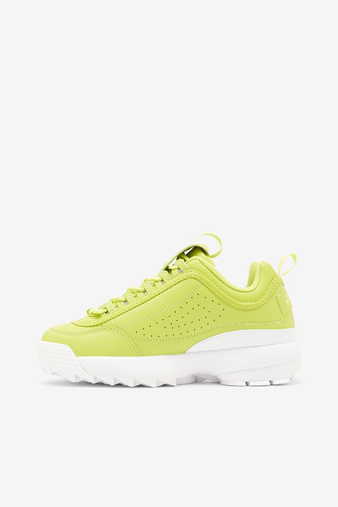 Fila Disruptor 2 Premium Sneakers Blancas | NQTH96137