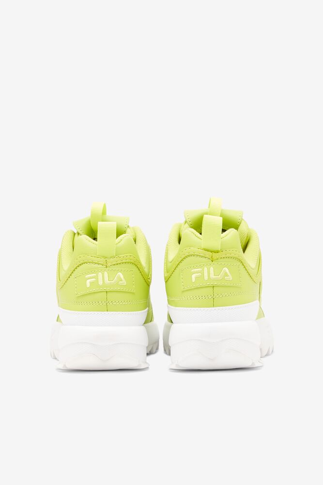 Fila Disruptor 2 Premium Sneakers Blancas | NQTH96137