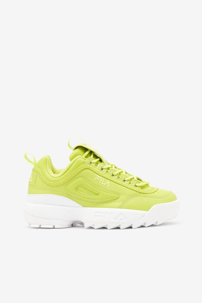 Fila Disruptor 2 Premium Sneakers Blancas | NQTH96137