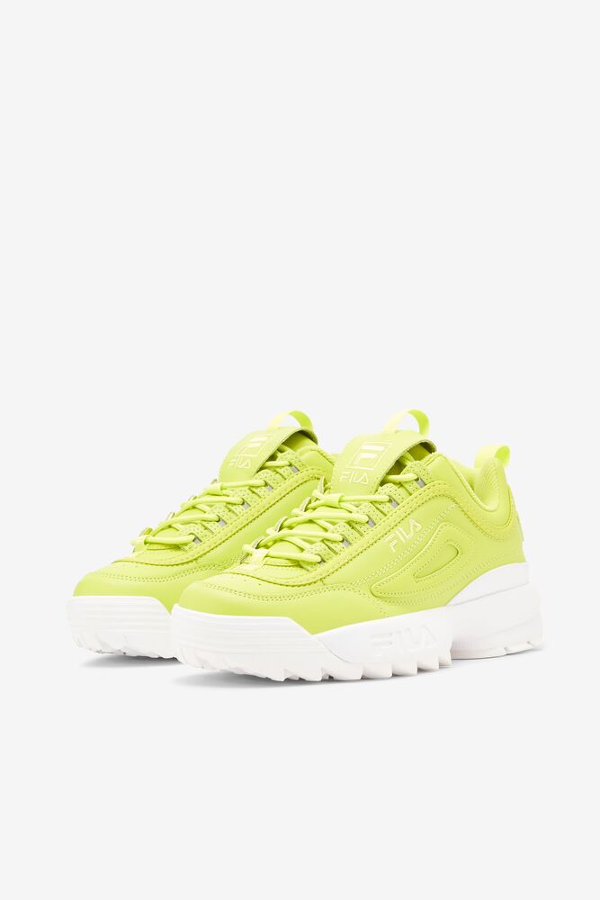 Fila Disruptor 2 Premium Sneakers Blancas | YVHO92587