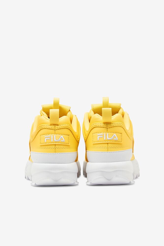 Fila Disruptor 2 Premium Sneakers Blancas Blancas | THXD43809