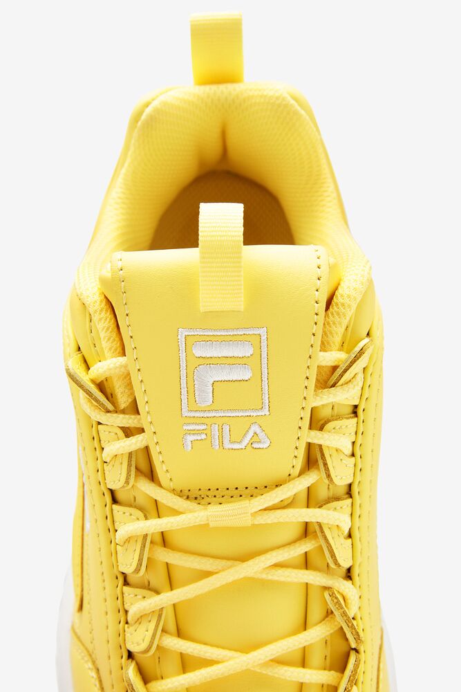 Fila Disruptor 2 Premium Sneakers Blancas Blancas | THXD43809