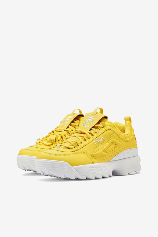 Fila Disruptor 2 Premium Sneakers Blancas Blancas | XTJH43875