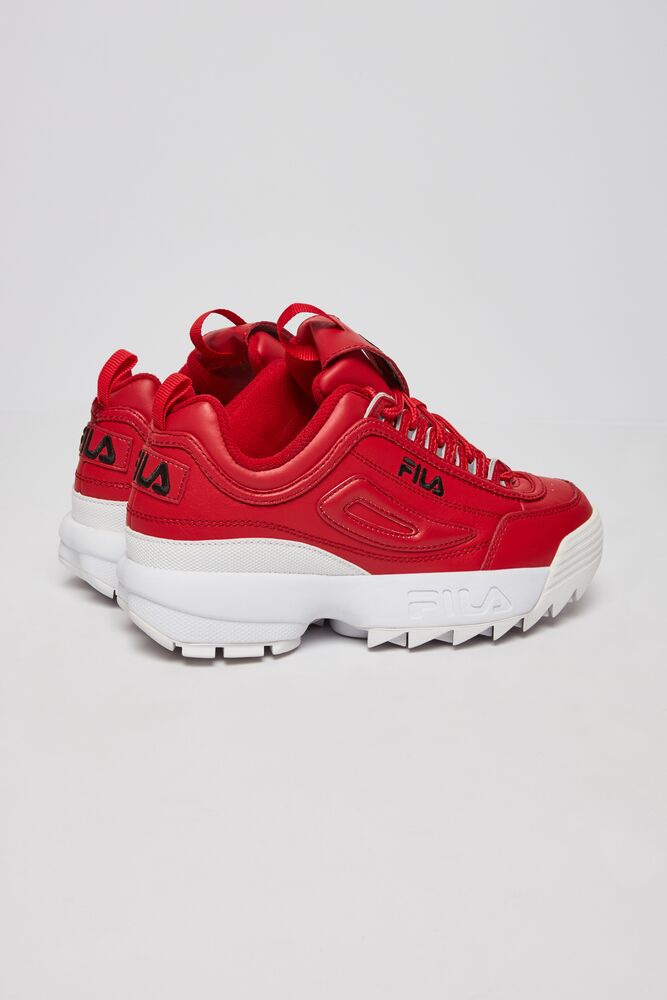 Fila Disruptor 2 Premium Sneakers Fred/Blk/Wht | UMWD23746