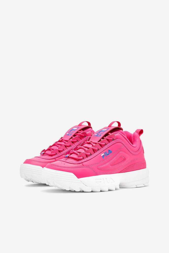 Fila Disruptor 2 Premium Sneakers Mage/Wht/Ambl | YWGA26709