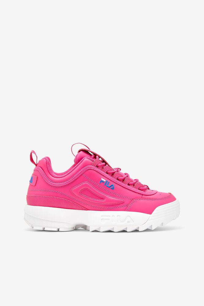 Fila Disruptor 2 Premium Sneakers Mage/Wht/Ambl | YWGA26709