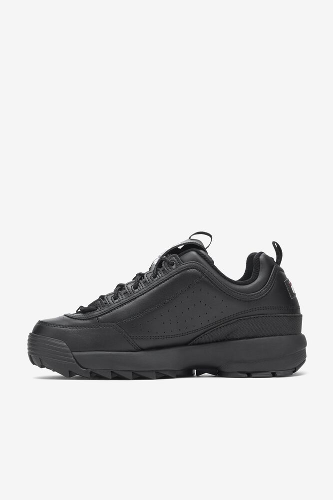 Fila Disruptor 2 Premium Sneakers Negras Blancas Negras | YAZX63102