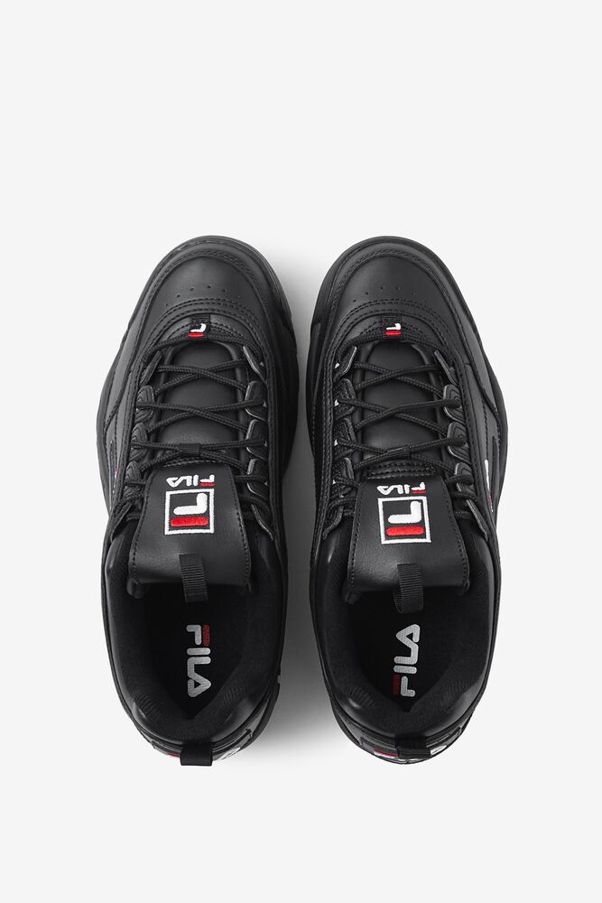 Fila Disruptor 2 Premium Sneakers Negras Blancas Negras | YAZX63102