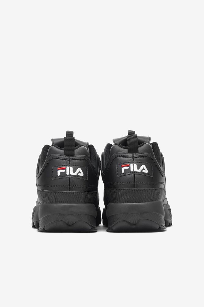 Fila Disruptor 2 Premium Sneakers Negras Blancas Negras | YAZX63102