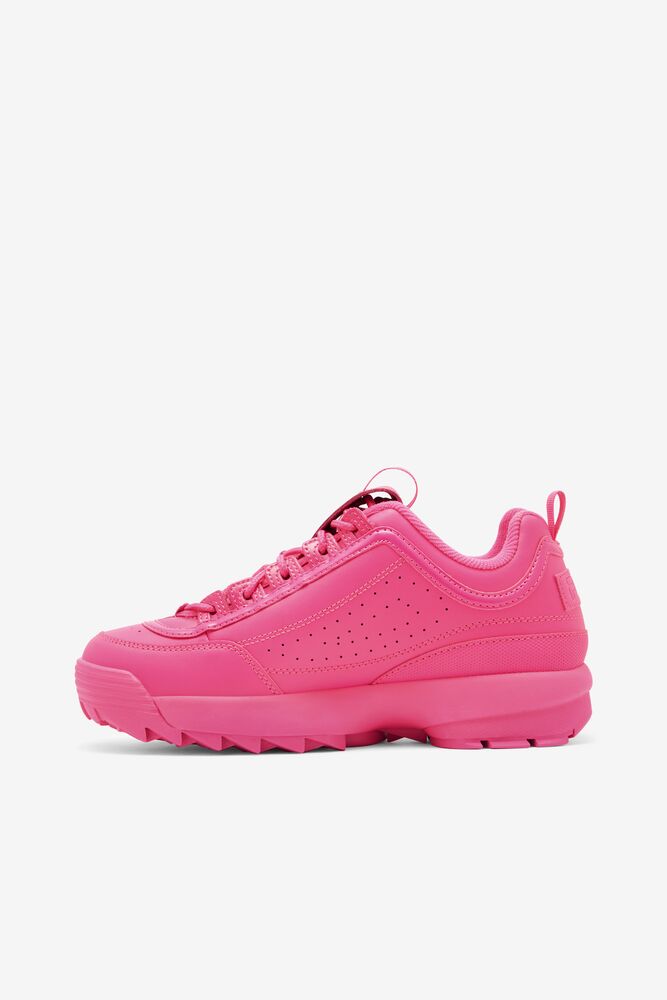 Fila Disruptor 2 Premium Sneakers Rosas Rosas Rosas | VZBC61839