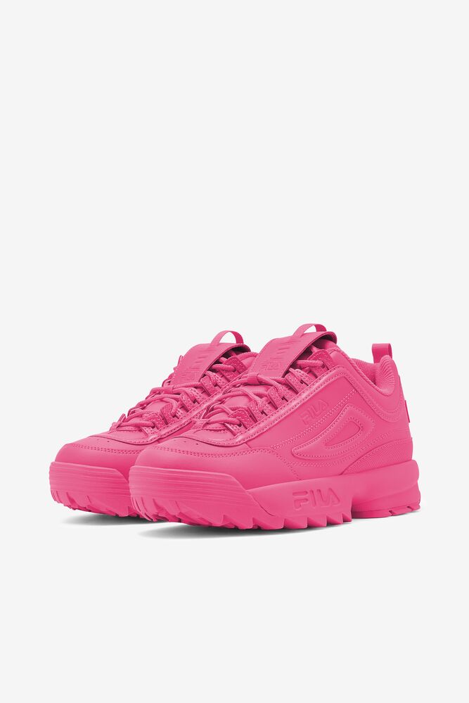 Fila Disruptor 2 Premium Sneakers Rosas Rosas Rosas | VZBC61839