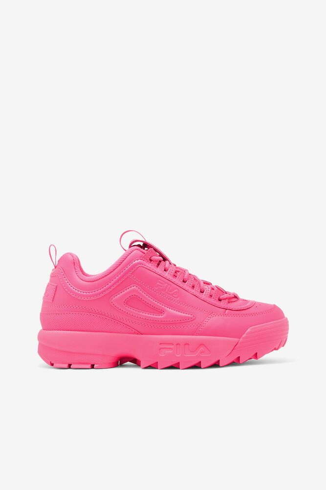 Fila Disruptor 2 Premium Sneakers Rosas Rosas Rosas | BLYK98726