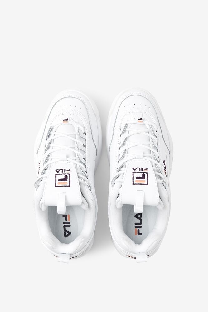 Fila Disruptor 2 Premium Sneakers Wht/Cado/Ggrp | BMQT61379